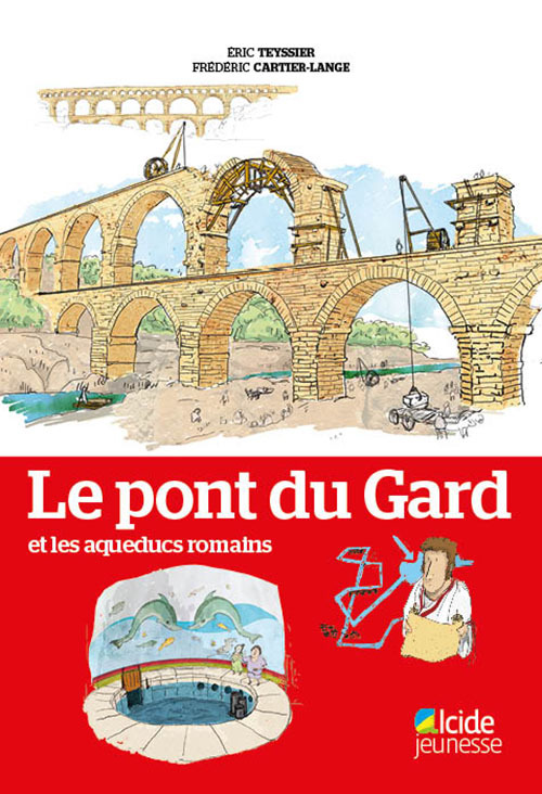 Carte PONT DU GARD ET LES AQUEDUCS ROMAINS (LE) TEYSSIER