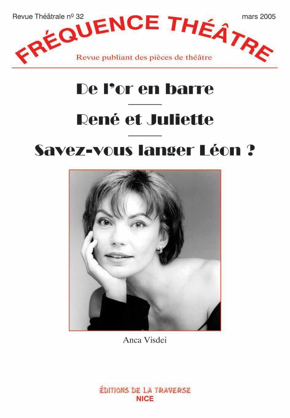 Libro DE L OR EN BARRE - RENE ET JULIETTE - SAVEZ-VOUS LANGER LEON VISDEI ANCA