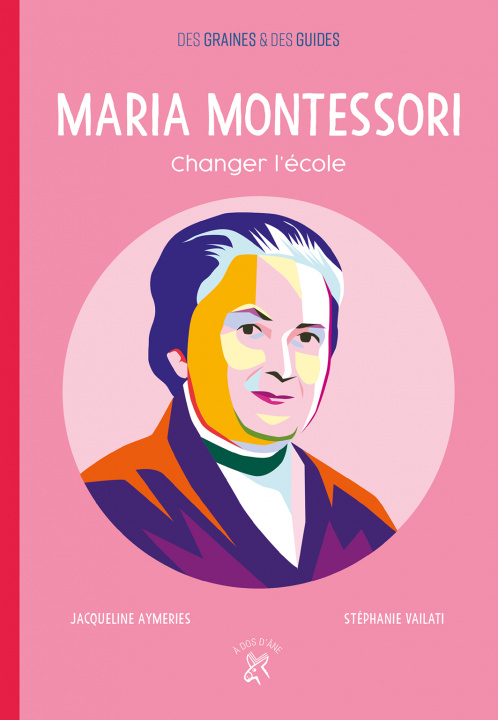 Kniha Maria Montessori, changer l'école Aymeries