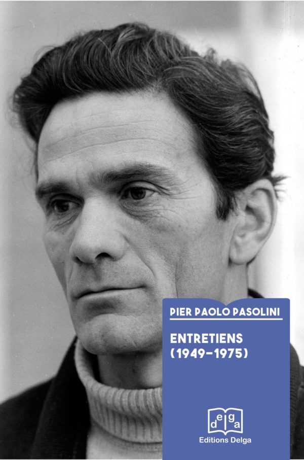 Book Entretiens (1949-1975) Pier Paolo