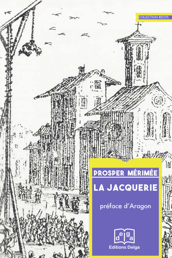 Книга La Jacquerie MERIMEE