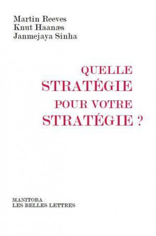 Kniha Quelle stratégie pour votre stratégie ? Knut Haanæs