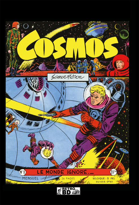 Carte Cosmos - Volume 1 - numéros 1 à 11 Artima