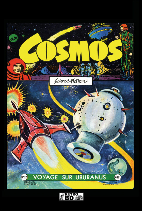 Carte Cosmos - Volume 4 - numéros 32 à 41 Artima
