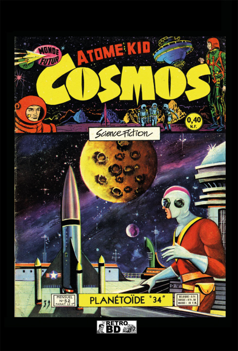 Carte Cosmos - Volume 6 - numéros 51 à 62 Artima