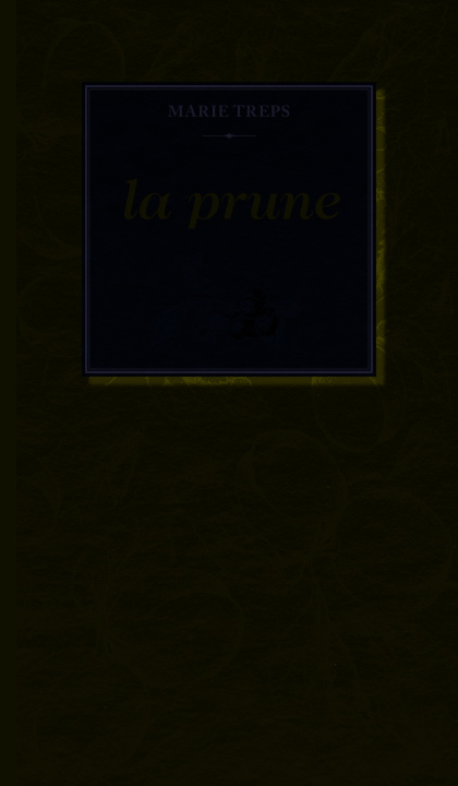 Kniha La prune Marie Treps