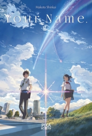 Kniha Your Name. Makoto Shinkai