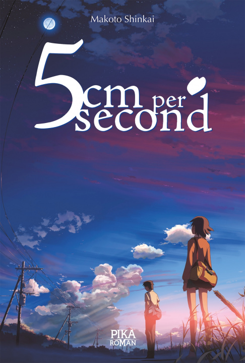 Libro 5cm per Second Makoto Shinkai