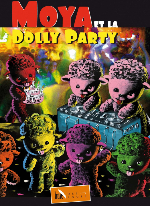 Kniha Moya et la Dolly Party Moya