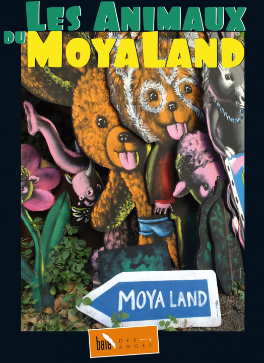 Kniha Les animaux du Moya Land Moya