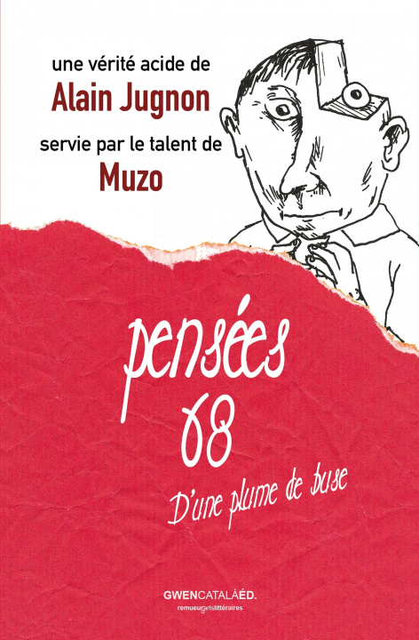 Kniha Pensées 68 Alain Jugnon