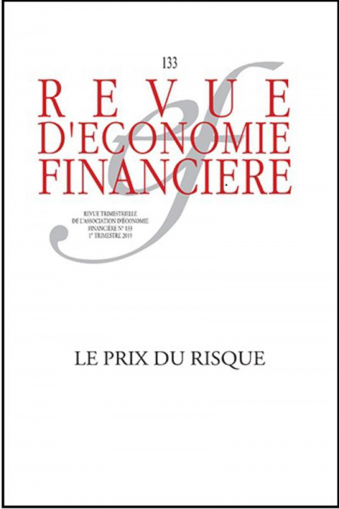 Knjiga Le prix du risque 