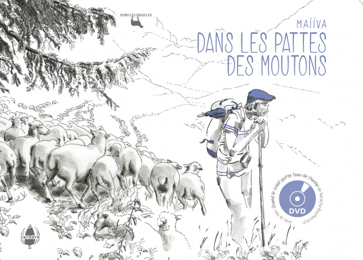 Kniha Dans les pattes des moutons 