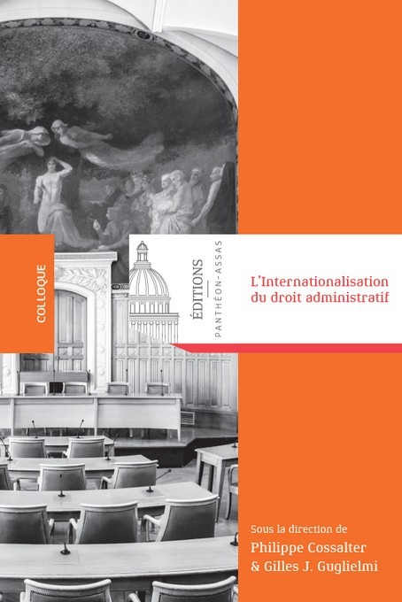 Carte L'internationalisation du droit administratif J. Guglielmi