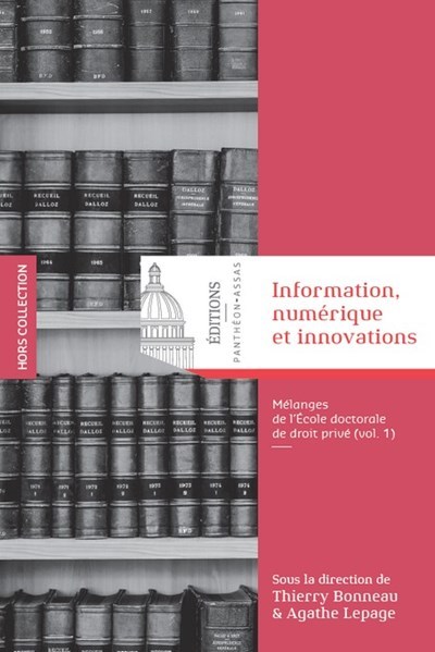 Boek Information, numérique et innovations Lepage