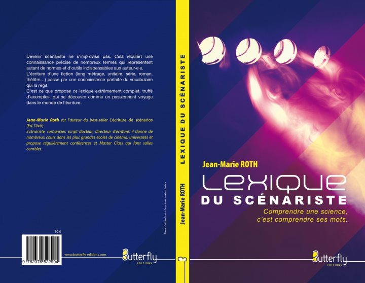 Buch LE LEXIQUE DU SCÉNARISTE Jean-Marie Roth