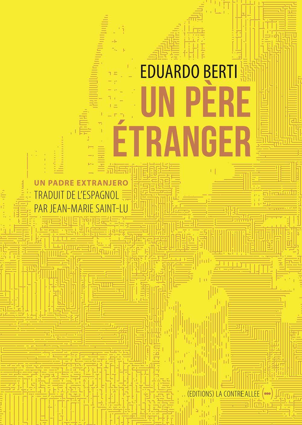Książka Un père étranger Eduardo Berti