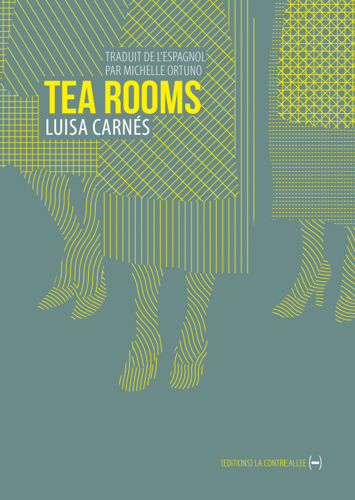 Kniha Tea Rooms Luisa Carnés