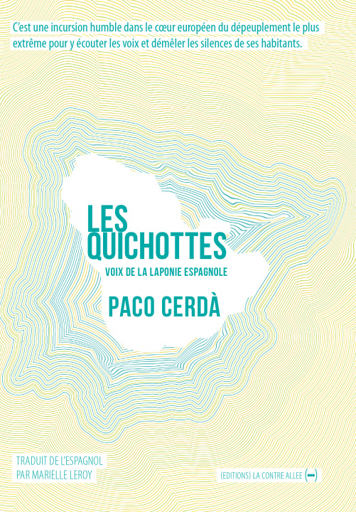 Boek Les Quichottes Paco Cerdà