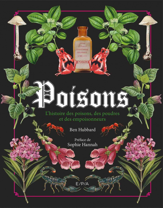 Kniha Poisons Ben Hubbard