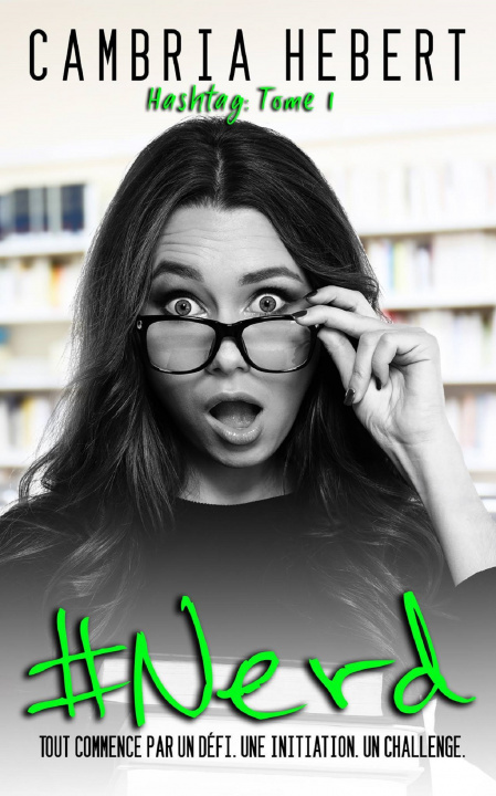 Knjiga # Nerd Cambria Hebert