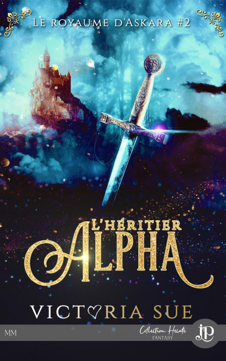 Knjiga L'héritier Alpha Victoria Sue