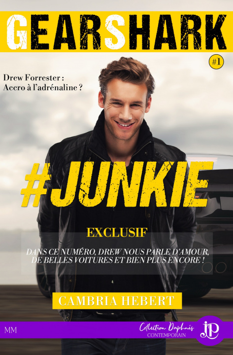 Knjiga #Junkie Cambria Hebert