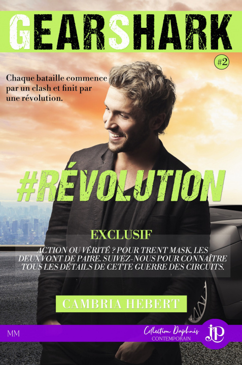 Knjiga #Révolution Cambria Hebert