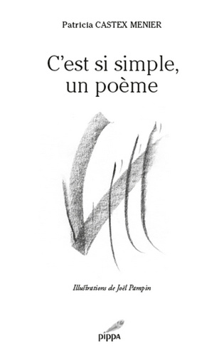 Kniha C'est si simple, un poème Castex Menier