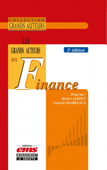 Knjiga Les grands auteurs en finance Charreaux