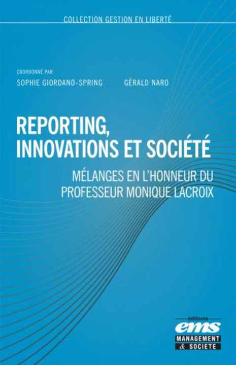 Buch Reporting, innovations et société Naro