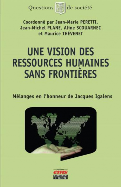 Kniha Une vision des ressources humaines sans frontières Scouarnec