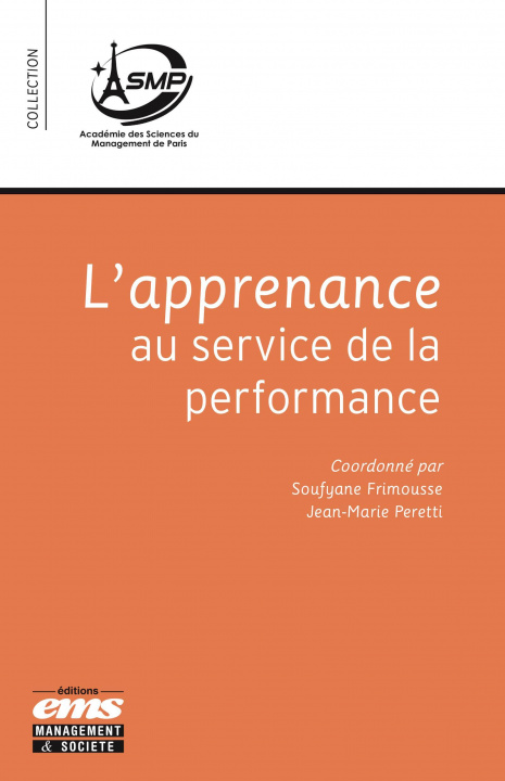 Könyv L'apprenance au service de la performance Peretti