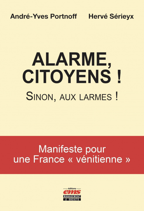 Buch Alarme, citoyens ! Serieyx