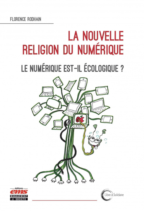 Könyv La nouvelle religion du numérique Rodhain