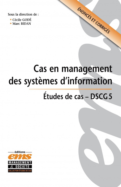 Knjiga Cas en management des systèmes d'information Bidan