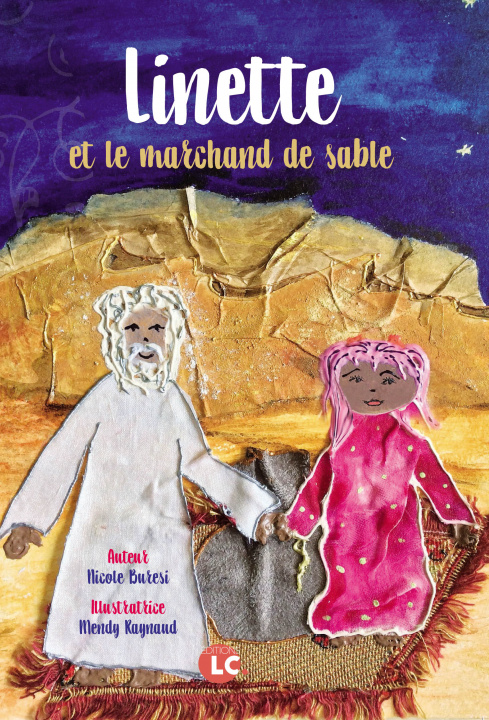 Könyv Linette et le marchand de sable Buresi