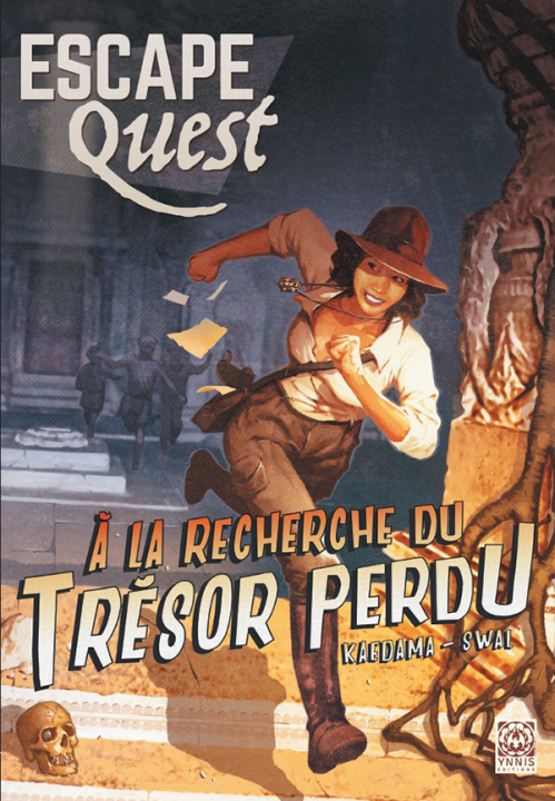 Carte Escape Quest 1 À la recherche du trésor perdu Antoine Bauza