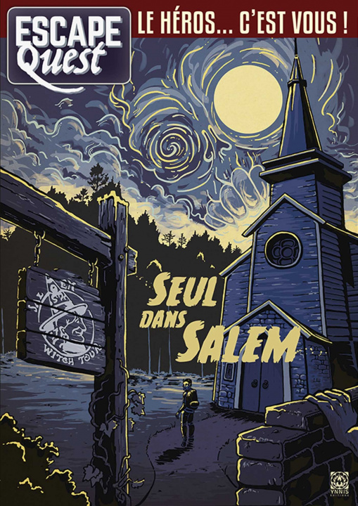 Könyv Escape Quest 3 Seul dans Salem Julien Mindel