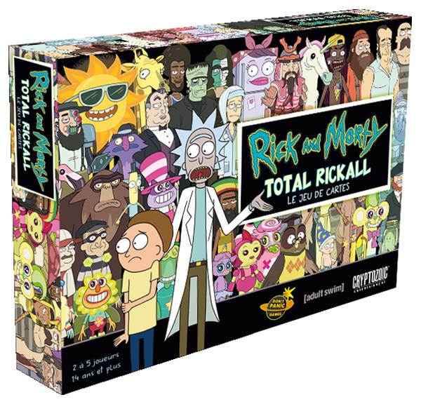 Book Rick and Morty - Total Rickall 