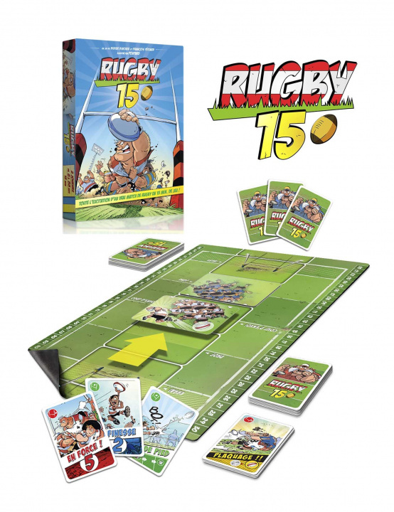 Hra/Hračka Rugby 15 