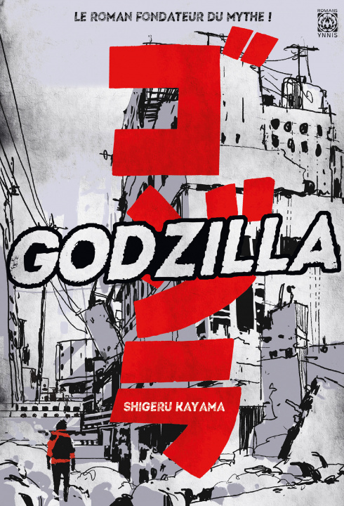 Carte Godzilla Shigeru Kayama
