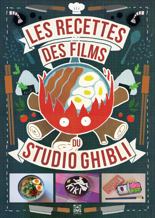 Könyv Les Recettes des films du Studio Ghibli Minh-Tri Vo