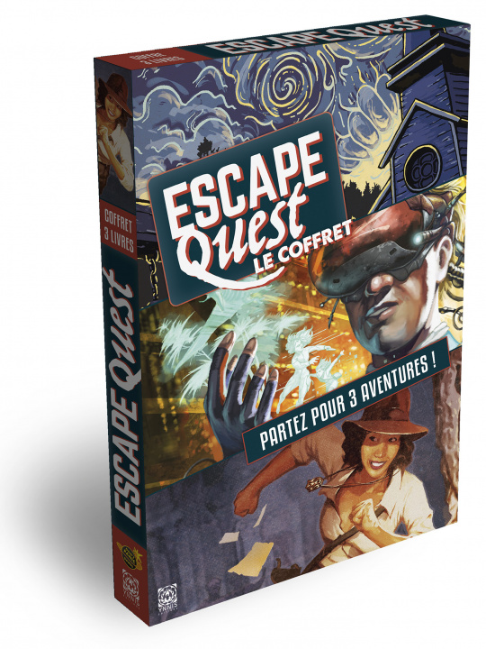 Carte Escape Quest coffret 1+2+3 