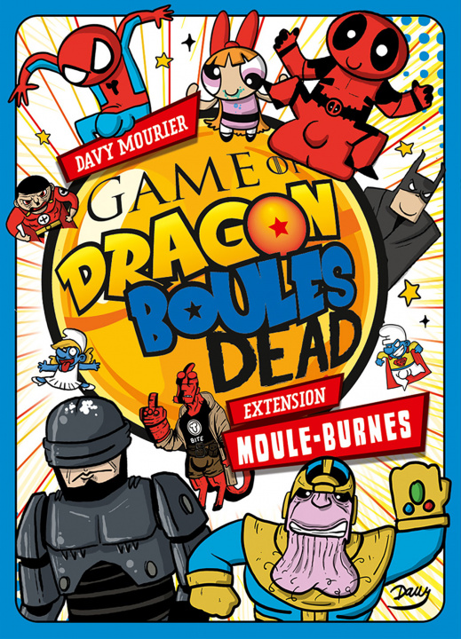 Kniha Game of Dragon Boule Dead Moule-Burnes (extension) Davy Mourier