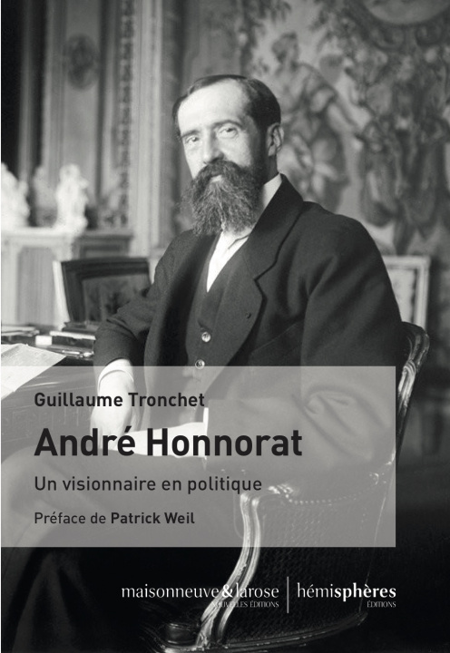 Knjiga André Honnorat TRONCHET