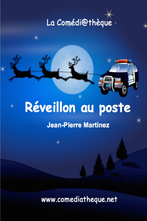 Knjiga Réveillon au poste Martinez