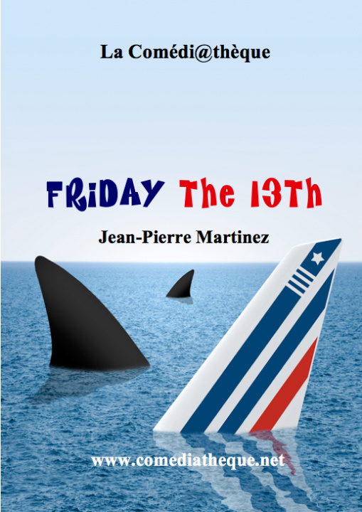 Książka Friday the 13th Martinez