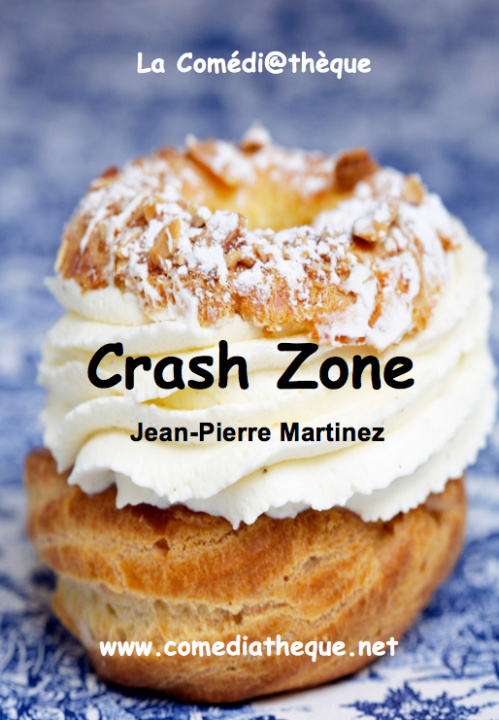 Knjiga Crash Zone Martinez