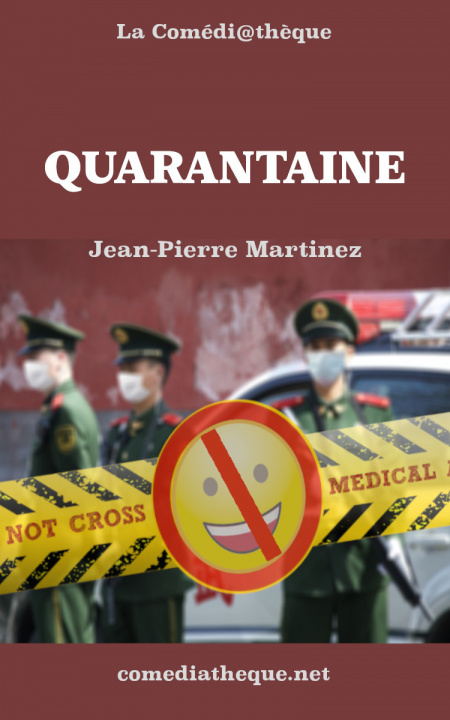Buch Quarantaine Martinez